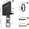 Punching Bag Hanger BeneLabel Steel 360 Swivel-1