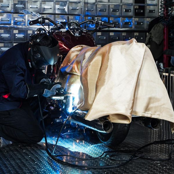ARCCAPTAIN Welding Blanket 10x10ft Fiberglass-2