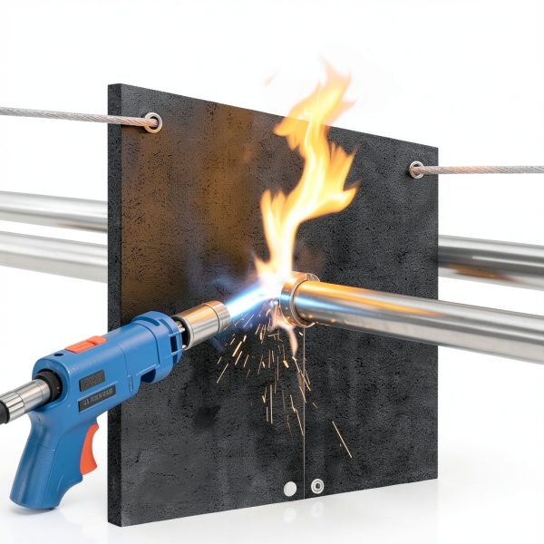 Welding Blanket TOHONFOO Carbon Felt 1800°F Heat Resistant-2