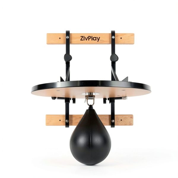 ZivPlay Boxing Speed Bag Platform 24 inch Thick HDPE-6