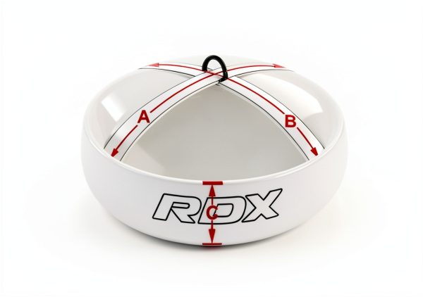 RDX Boxing Punching Bag Anchor Black Leather-5