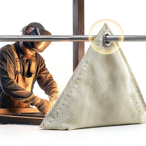 Welding Blanket JJ CARE Fiberglass Heat Shield-5