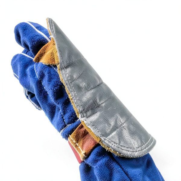 Weldas Aluminized Hand Pad Silver Welding Shield-3