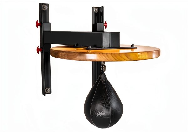 XMark Boxing Speed Bag Platform Steel Wood-1