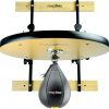 MaxxMMA Heavy Duty Speed Bag Platform Kit Black-0