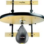 MaxxMMA Heavy Duty Speed Bag Platform Kit Black-0