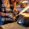 Welding Blanket vuwo Fiberglass 30x30 Heavy Duty-4