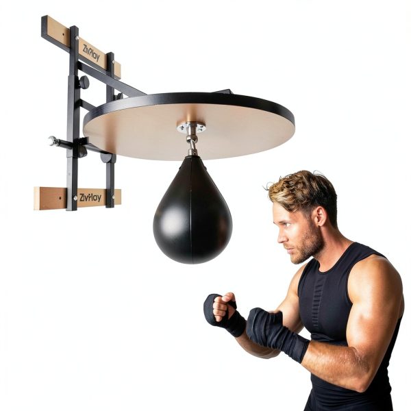 ZivPlay Boxing Speed Bag Platform 24 inch Thick HDPE-4