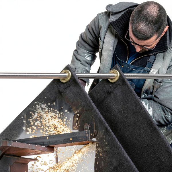 Welding Blanket TOHONFOO Fireproof Silicone Coated-3
