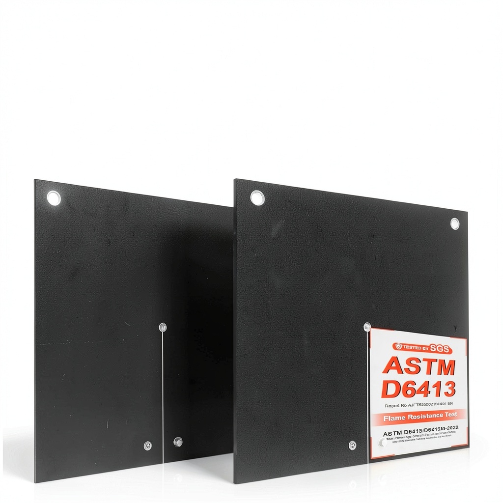 Installing Carbon Felt Welding Blanket Fireproof by modigt on a metal workbench