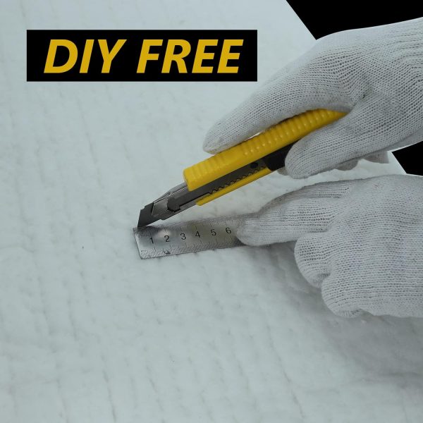 1inch Thick Welding Blanket BACLAUGH Heat Shield-2