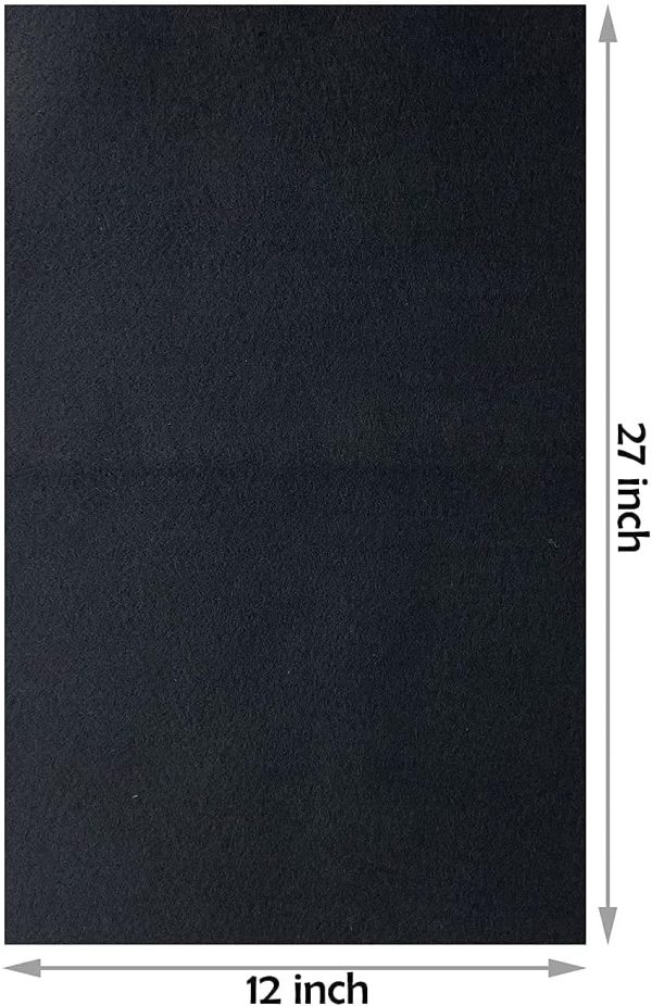 HOFENTIGU Welding Blanket Carbon Felt 12x27-1
