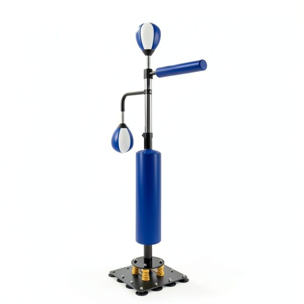 Soozier Boxing Punchbag Blue Modern Design-8