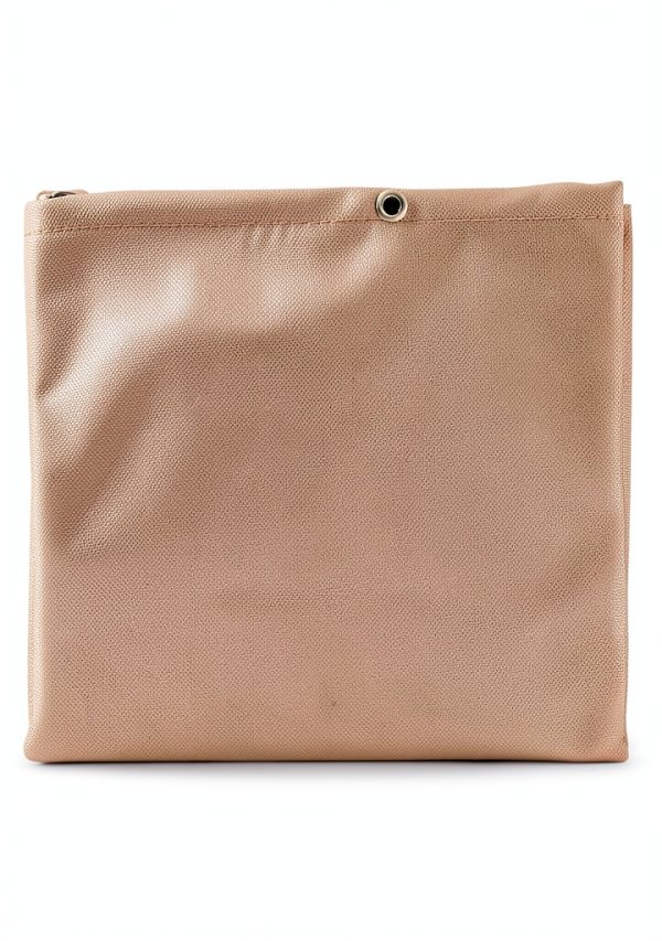 VEVOR Welding Blanket 4FT x 6FT 2 Pack Gold Fiberglass-0