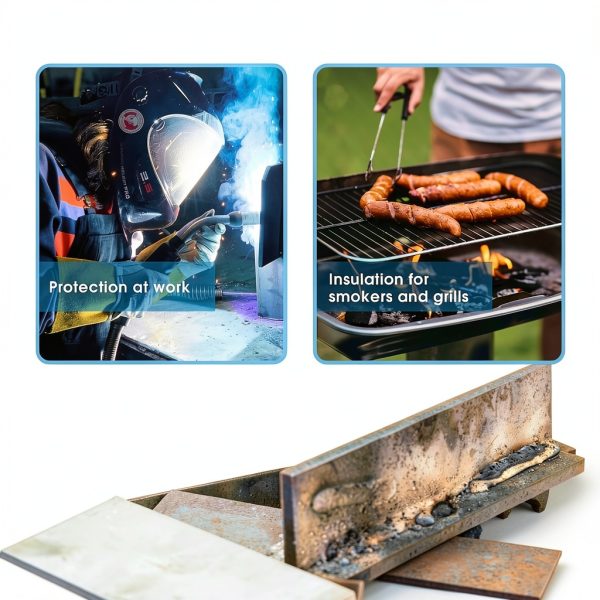 YESWELDER Fiberglass Welding Blanket 4x6ft-5