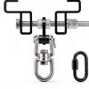 SELEWARE I-Beam Punching Bag Hanger Steel Swivel-5
