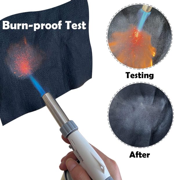 HOFENTIGU Welding Blanket Carbon Felt 12x27-3