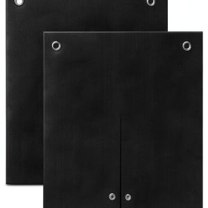 NINEFOX Welding Blanket Black Metal Fire‑Resistant-0