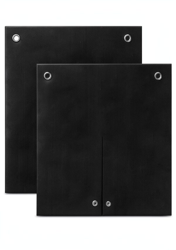 NINEFOX Welding Blanket Black Metal Fire‑Resistant-0