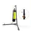 Pohadr Adjustable Punching Bag Stand Black-2