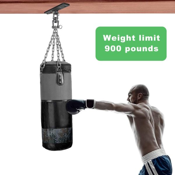 Heavy Duty Boxing Punching Bag Hanger Dolibest-2