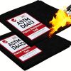 Carbon Felt Welding Blanket XOHUYD 20x20'' 2PCS-0