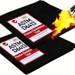 Carbon Felt Welding Blanket XOHUYD 20x20'' 2PCS-0