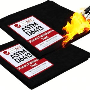 Carbon Felt Welding Blanket XOHUYD 20x20'' 2PCS-0