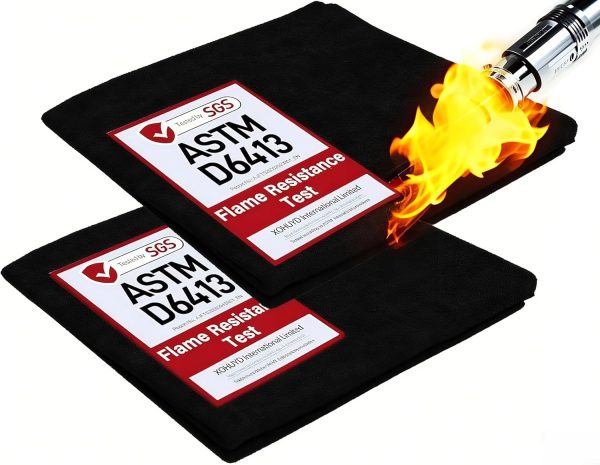 Carbon Felt Welding Blanket XOHUYD 20x20'' 2PCS-0