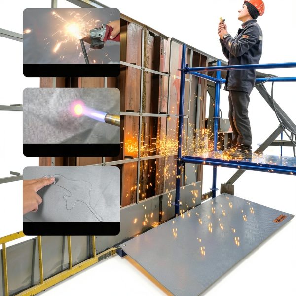 FLASLD Welding Blanket 4x6 ft High Temp Resistant-2