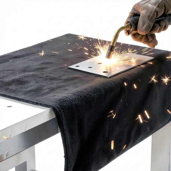 Carbon Fiber Welding Blanket TOPDC Brand-5