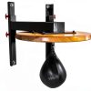 XMark Boxing Speed Bag Platform Steel Wood-3