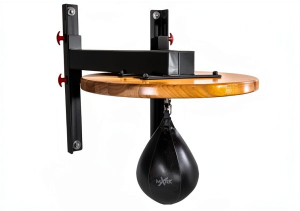 XMark Boxing Speed Bag Platform Steel Wood-3