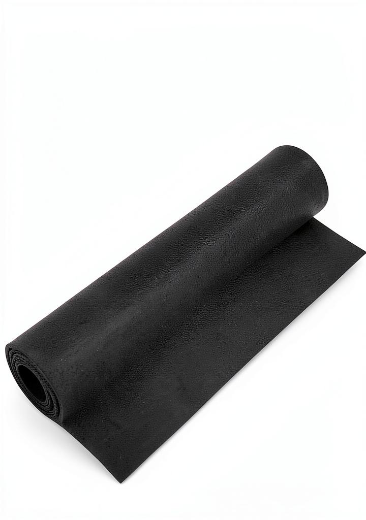 Fireproof welding blanket in use