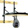 MaxxMMA Heavy Duty Speed Bag Platform Kit Black-2