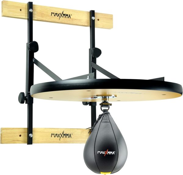MaxxMMA Heavy Duty Speed Bag Platform Kit Black-2