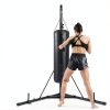 VIVOHOME Boxing Bag Stand Steel Frame-5