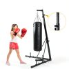 VIVOHOME Boxing Bag Stand Steel Frame-3