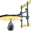 MaxxMMA Heavy Duty Speed Bag Platform Kit Black-1