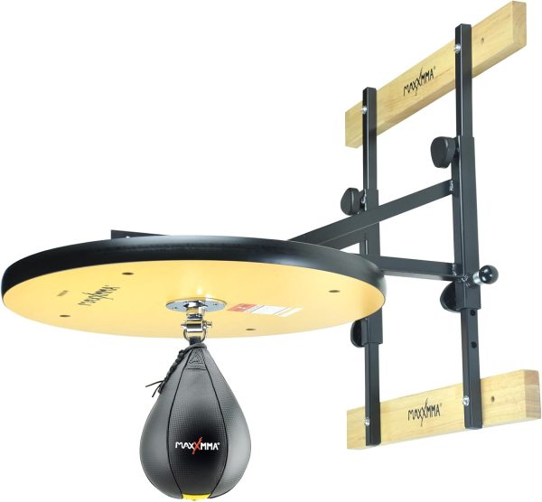 MaxxMMA Heavy Duty Speed Bag Platform Kit Black-1