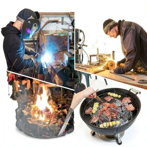 Golden Fiberglass Welding Blanket SecuCaptain-5