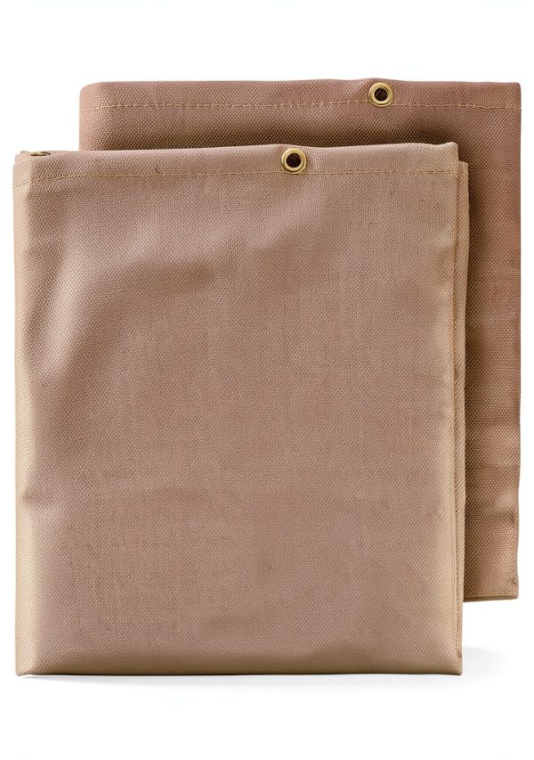 VEVOR Welding Blanket 4FT x 6FT 2 Pack Gold Fiberglass-8