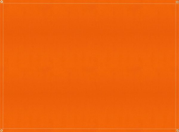 Welding Blanket Beoumd Glass Fiber Orange 4ftx6ft-0