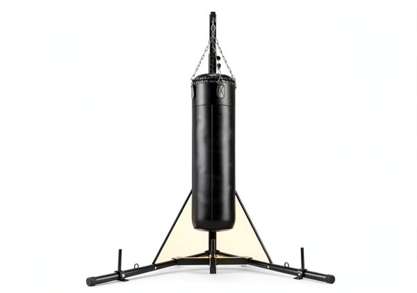 VIVOHOME Boxing Bag Stand Steel Frame-2