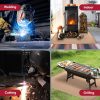 ARCCAPTAIN Welding Blanket 10x10ft Fiberglass-6