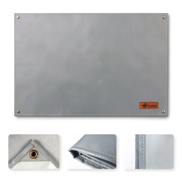 FLASLD Welding Blanket 4x6 ft High Temp Resistant-1