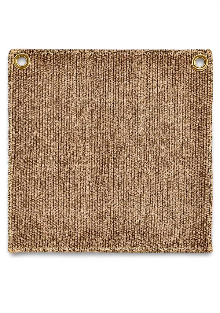 Installing ZetexPlus PlumberPad Newtex 1800°F Heat Pad on a wooden workbench