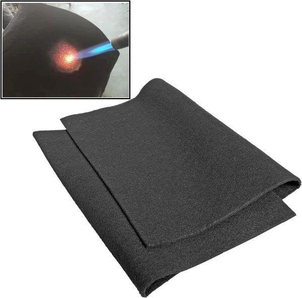 HOFENTIGU Welding Blanket Carbon Felt 12x27-0