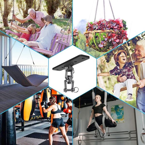 Heavy Duty Boxing Punching Bag Hanger Dolibest-6