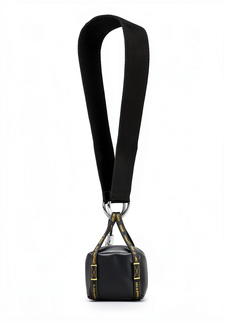 Installing Nylon Punching Bag Hanger by MVSSP for Men on a concrete wall